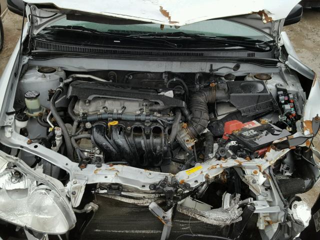 2T1BR32E88C912417 - 2008 TOYOTA COROLLA CE SILVER photo 7