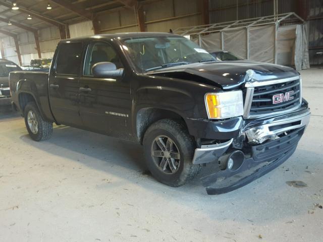 3GTEC23389G186247 - 2009 GMC SIERRA C15 BLACK photo 1