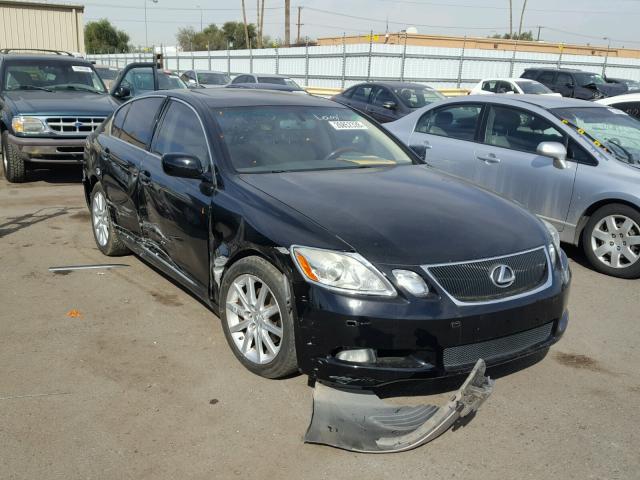 JTHBH96S865032073 - 2006 LEXUS GS GENERAT BLACK photo 1