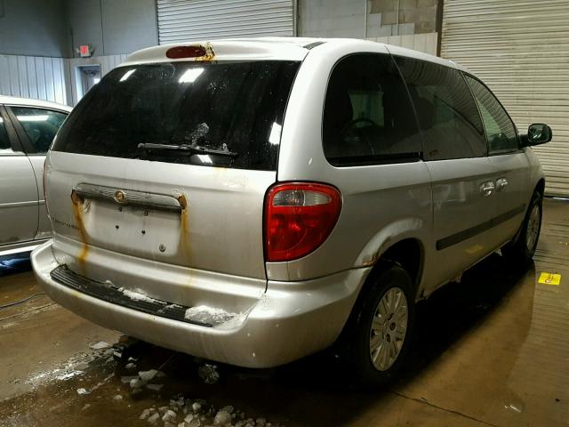 1A4GP45R86B530071 - 2006 CHRYSLER TOWN & COU SILVER photo 4