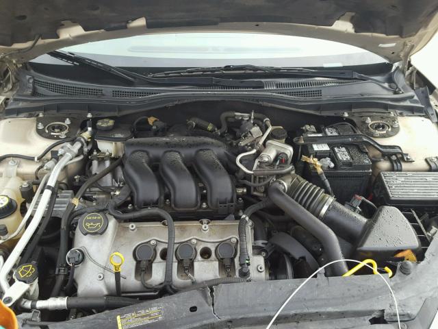 3FAHP08156R122394 - 2006 FORD FUSION SEL GOLD photo 7