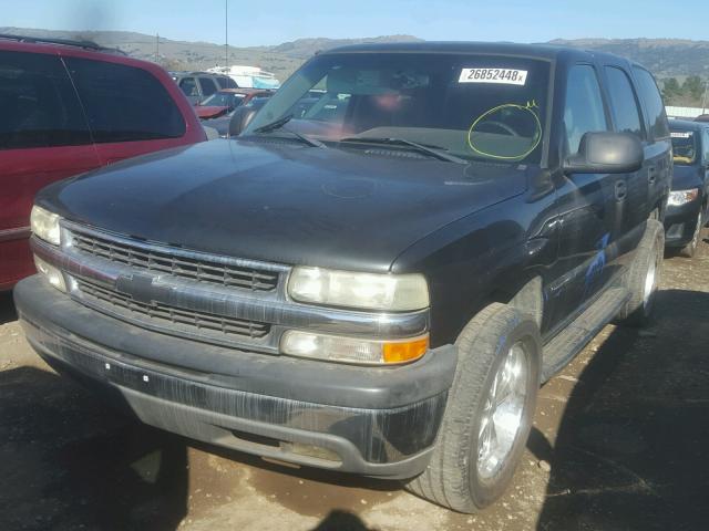 1GNEC13T73R145813 - 2003 CHEVROLET TAHOE C150 GRAY photo 2