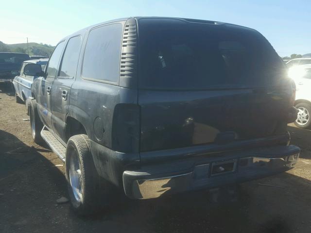 1GNEC13T73R145813 - 2003 CHEVROLET TAHOE C150 GRAY photo 3