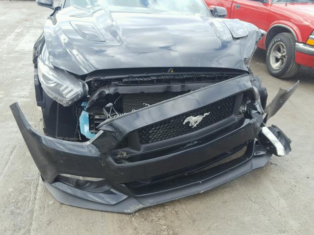 1FA6P8CF0H5262853 - 2017 FORD MUSTANG GT BLACK photo 9