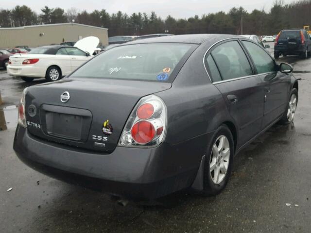 1N4AL11D26N383010 - 2006 NISSAN ALTIMA S CHARCOAL photo 4