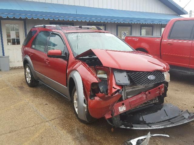 1FMZK02185GA42479 - 2005 FORD FREESTYLE RED photo 1