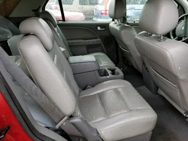 1FMZK02185GA42479 - 2005 FORD FREESTYLE RED photo 6