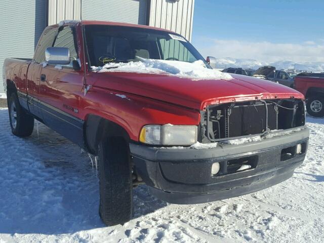 3B7HF13Z1TG181305 - 1996 DODGE RAM 1500 TWO TONE photo 1