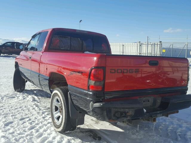 3B7HF13Z1TG181305 - 1996 DODGE RAM 1500 TWO TONE photo 3