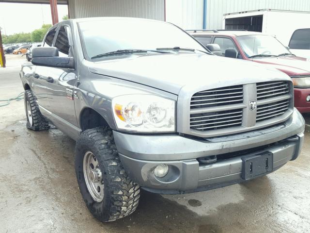 3D7KR28L29G506646 - 2009 DODGE RAM 2500 GRAY photo 1