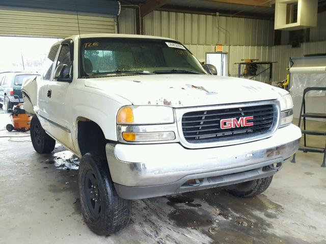 2GTEK19T921112922 - 2002 GMC NEW SIERRA WHITE photo 1