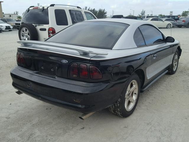 1FAFP42XXWF244693 - 1998 FORD MUSTANG GT TWO TONE photo 4