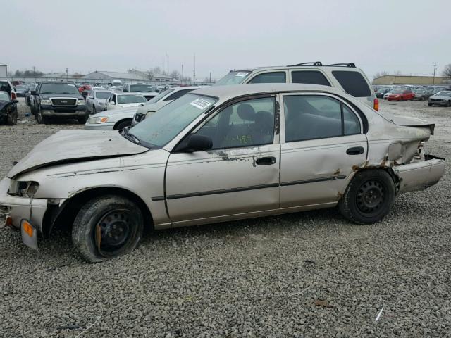 2T1AE04B5RC032611 - 1994 TOYOTA COROLLA BEIGE photo 9