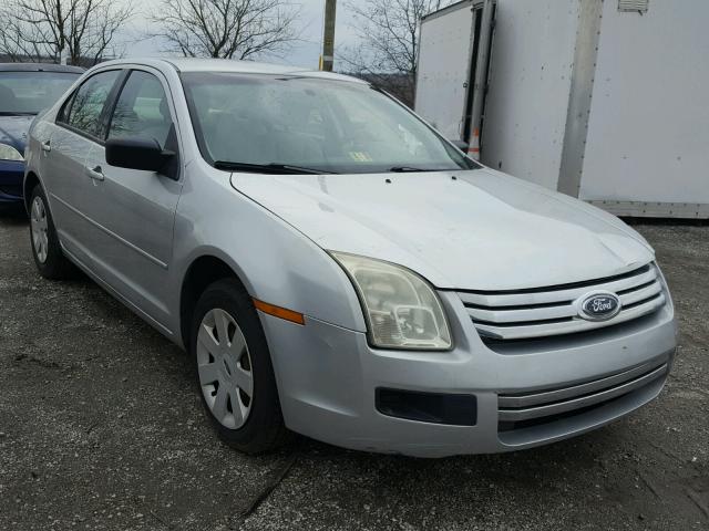 3FAHP06ZX9R152293 - 2009 FORD FUSION S SILVER photo 1