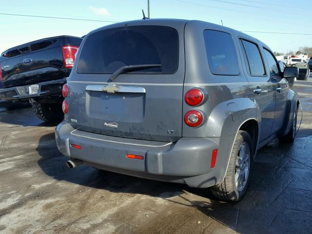 3GNDA23D08S564512 - 2008 CHEVROLET HHR LT GRAY photo 4