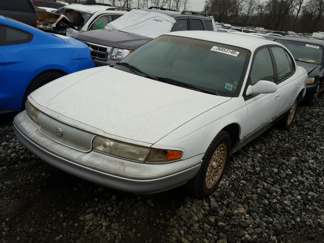 2C3HC56F7SH688598 - 1995 CHRYSLER LHS WHITE photo 2