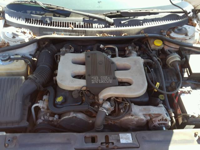 2C3HC56F7SH688598 - 1995 CHRYSLER LHS WHITE photo 7