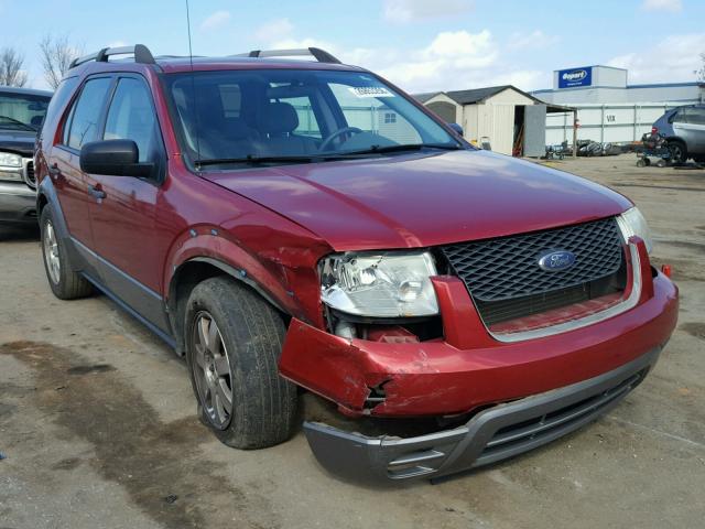 1FMZK04166GA37182 - 2006 FORD FREESTYLE RED photo 1