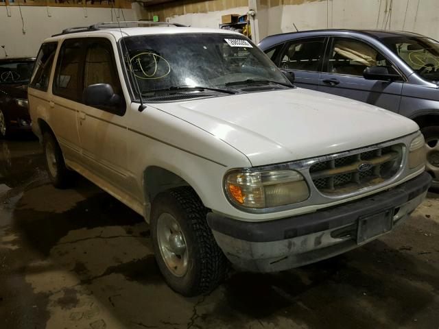 1FMZU34XXWZB40528 - 1998 FORD EXPLORER WHITE photo 1