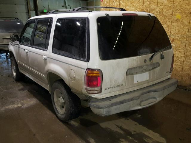 1FMZU34XXWZB40528 - 1998 FORD EXPLORER WHITE photo 3