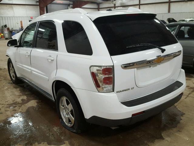 2CNDL33F296232268 - 2009 CHEVROLET EQUINOX LT WHITE photo 3