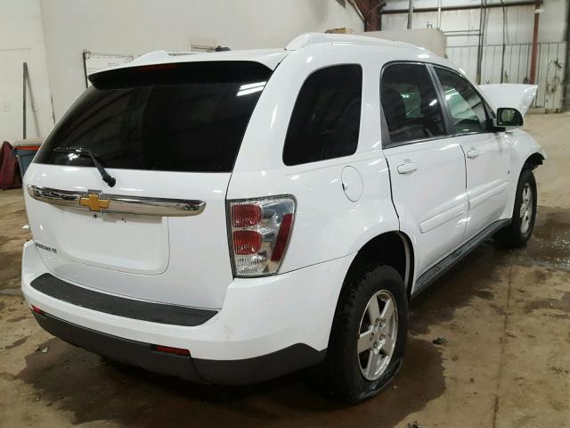 2CNDL33F296232268 - 2009 CHEVROLET EQUINOX LT WHITE photo 4