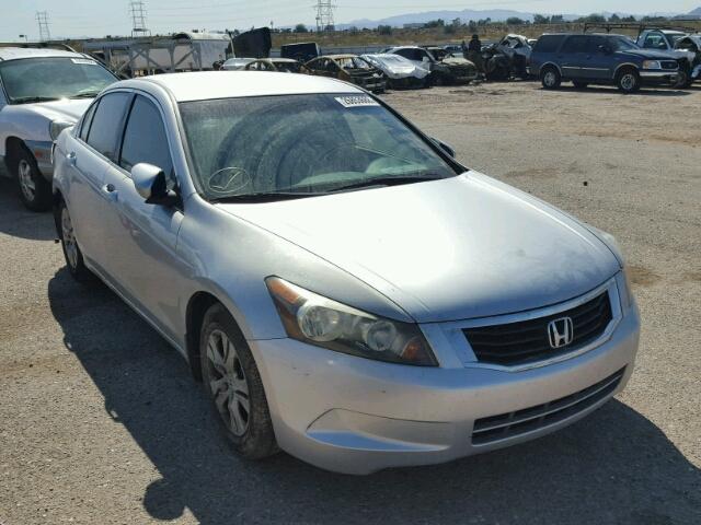 JHMCP26438C026986 - 2008 HONDA ACCORD LXP SILVER photo 1