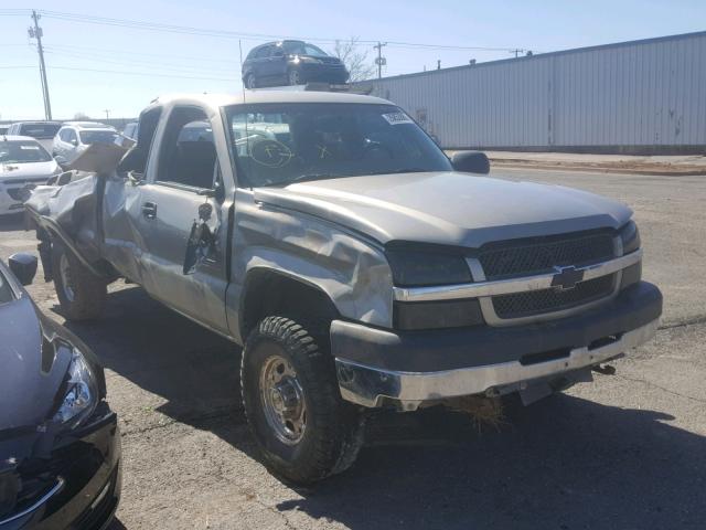 1GCHK291X3E327176 - 2003 CHEVROLET SILVERADO GOLD photo 1