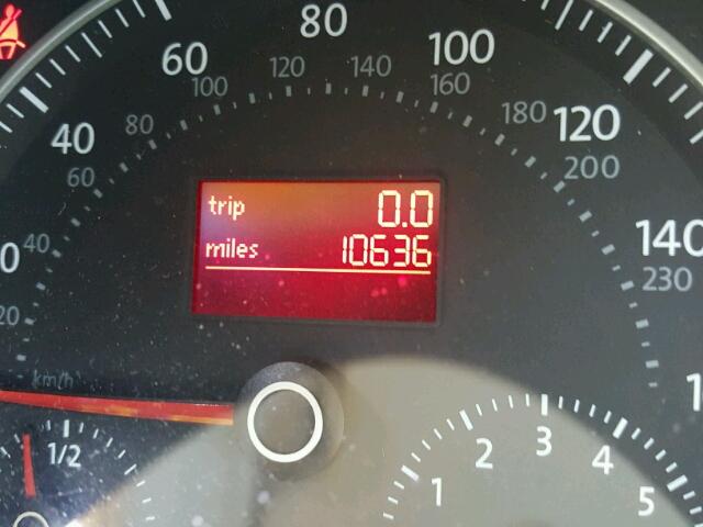 3VWFG31C98M525368 - 2008 VOLKSWAGEN NEW BEETLE 黑色 照片 8