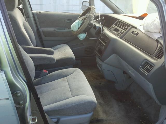 JHMRA1860TC011889 - 1996 HONDA ODYSSEY BA BLUE photo 5