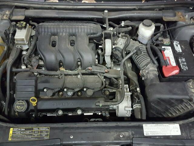 1FAHP24127G155220 - 2007 FORD FIVE HUNDR GRAY photo 7