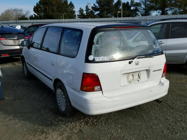 JHMRA1868TC013390 - 1996 HONDA ODYSSEY BA WHITE photo 3