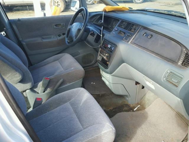 JHMRA1868TC013390 - 1996 HONDA ODYSSEY BA WHITE photo 5