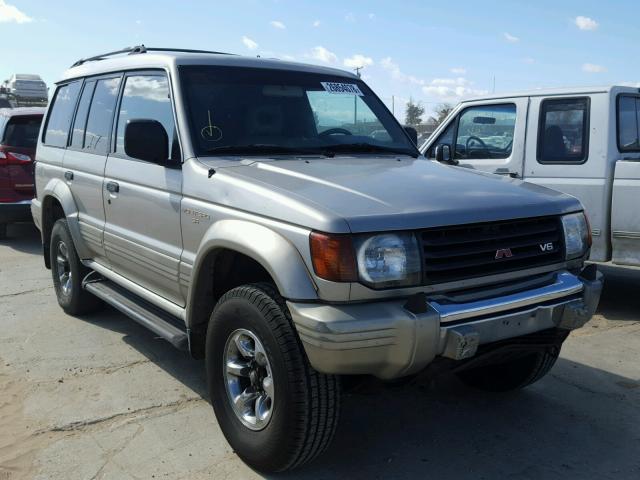 JA4MR51R2VJ009134 - 1997 MITSUBISHI MONTERO SR BEIGE photo 1