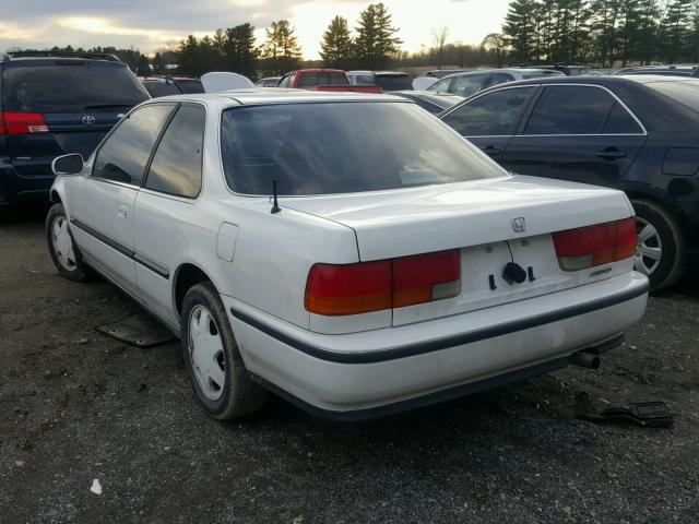 1HGCB7270PA040594 - 1993 HONDA ACCORD EX WHITE photo 3