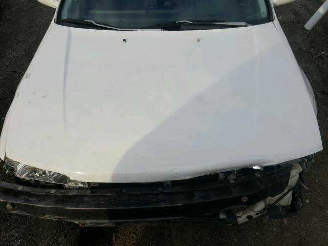 1HGCB7270PA040594 - 1993 HONDA ACCORD EX WHITE photo 7