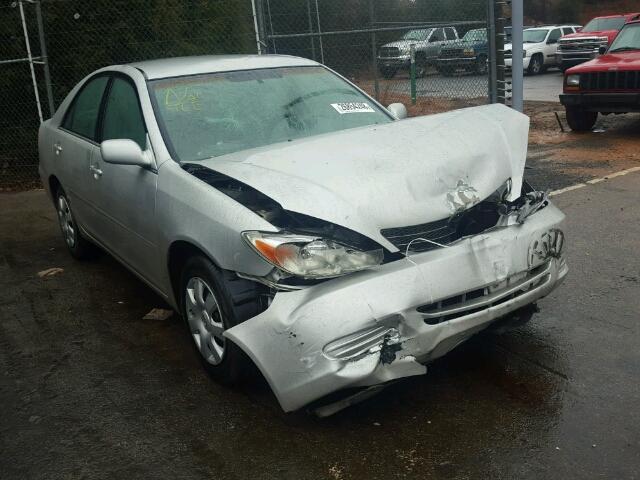 4T1BE32K13U692630 - 2003 TOYOTA CAMRY LE SILVER photo 1