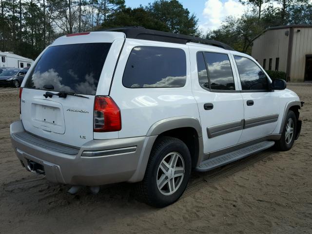 4NUES16S436100283 - 2003 ISUZU ASCENDER S თეთრი ფოტო 4