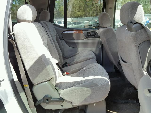 4NUES16S436100283 - 2003 ISUZU ASCENDER S თეთრი ფოტო 6