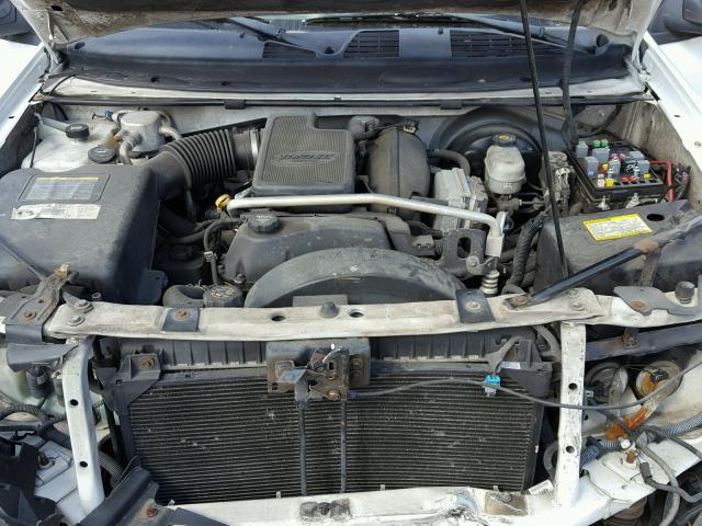 4NUES16S436100283 - 2003 ISUZU ASCENDER S თეთრი ფოტო 7