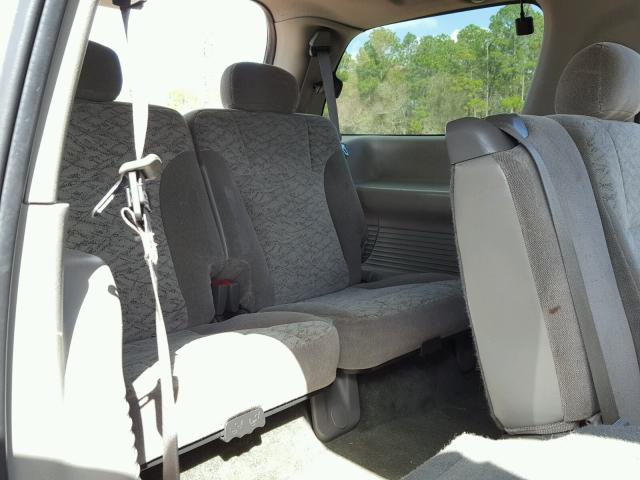 4NUES16S436100283 - 2003 ISUZU ASCENDER S თეთრი ფოტო 9