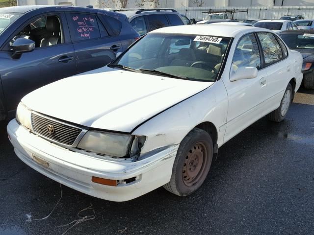 4T1BF12B8TU099333 - 1996 TOYOTA AVALON XL WHITE photo 2