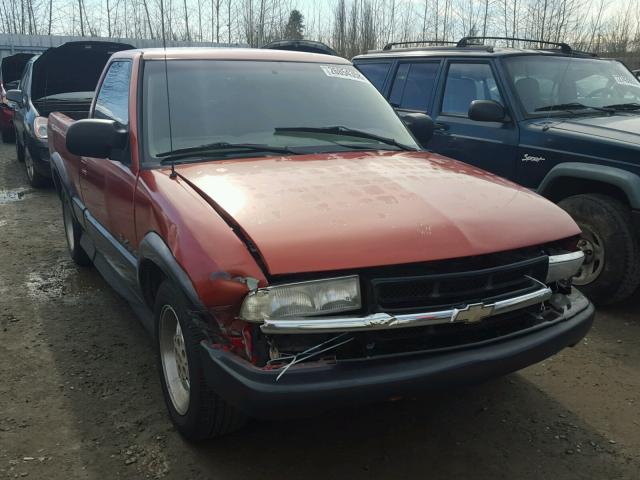 1GCCS1447Y8155118 - 2000 CHEVROLET S TRUCK S1 RED photo 1