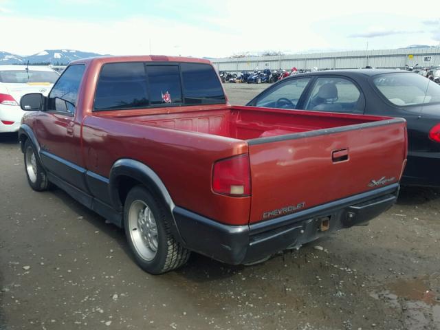 1GCCS1447Y8155118 - 2000 CHEVROLET S TRUCK S1 RED photo 3