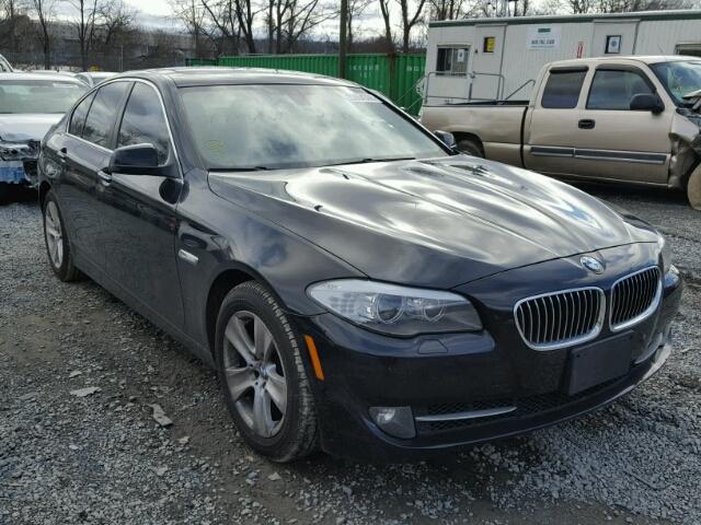 WBAXH5C57DDW11960 - 2013 BMW 528 XI BLACK photo 1