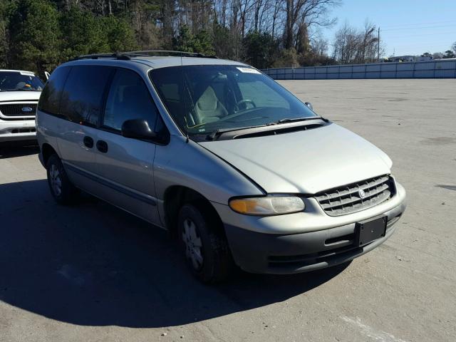 2C4GJ2536YR887891 - 2000 CHRYSLER VOYAGER BEIGE photo 1