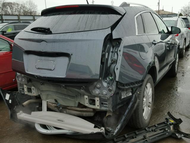 3GYFNGE31DS592492 - 2013 CADILLAC SRX LUXURY GRAY photo 4