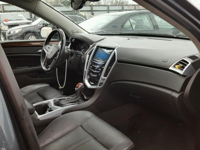 3GYFNGE31DS592492 - 2013 CADILLAC SRX LUXURY GRAY photo 5