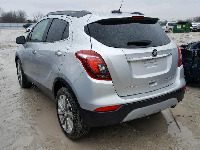 KL4CJASB3HB017190 - 2017 BUICK ENCORE PRE SILVER photo 3