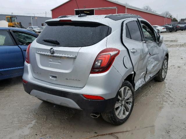 KL4CJASB3HB017190 - 2017 BUICK ENCORE PRE SILVER photo 4